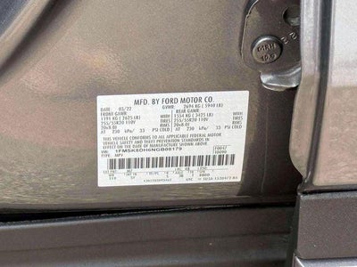 2022 Ford Explorer XLT