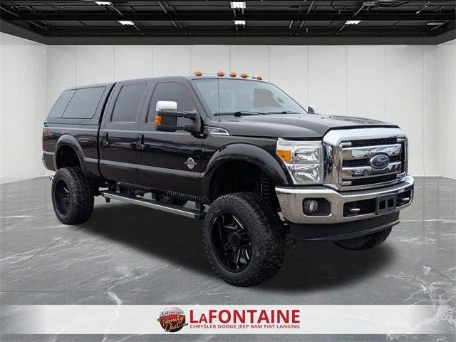 2015 Ford F-350 LARIAT