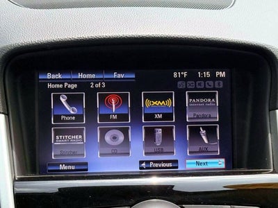 2016 Chevrolet Cruze Limited 1LT Auto