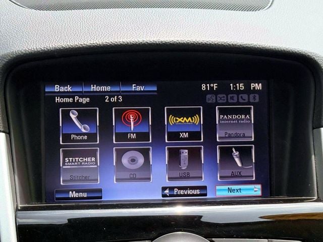 2016 Chevrolet Cruze Limited 1LT Auto