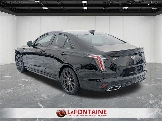 2020 Cadillac CT4 Sport
