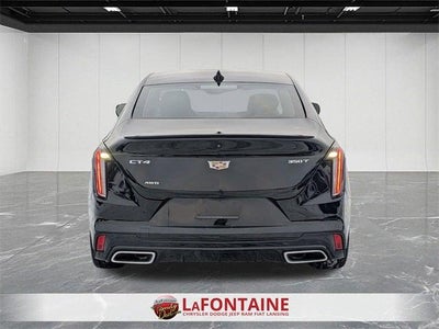 2020 Cadillac CT4 Sport