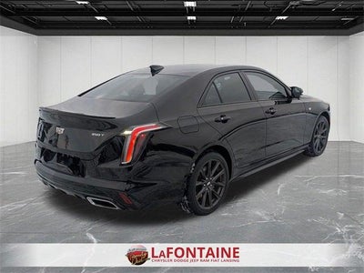 2020 Cadillac CT4 Sport