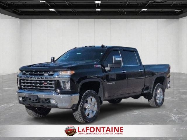 2021 Chevrolet Silverado 2500HD 4WD Crew Cab Standard Bed LTZ