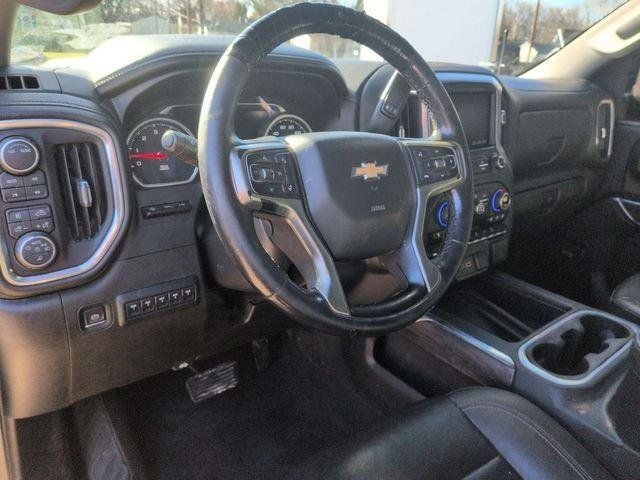 2021 Chevrolet Silverado 2500HD 4WD Crew Cab Standard Bed LTZ