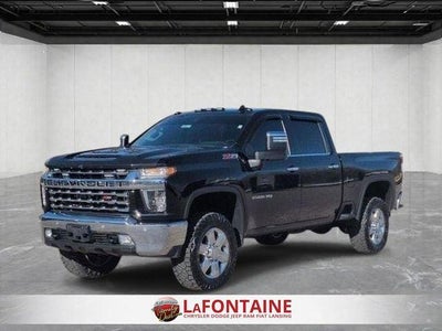 2021 Chevrolet Silverado 2500HD 4WD Crew Cab Standard Bed LTZ