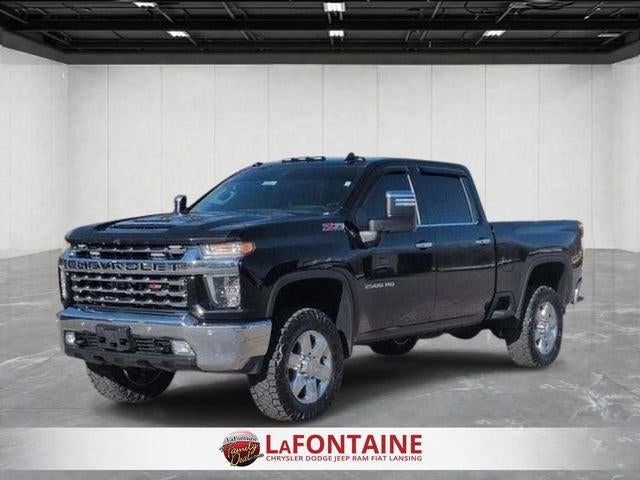 2021 Chevrolet Silverado 2500HD 4WD Crew Cab Standard Bed LTZ