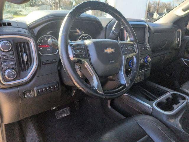2021 Chevrolet Silverado 2500HD 4WD Crew Cab Standard Bed LTZ