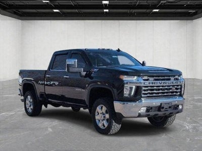 2021 Chevrolet Silverado 2500HD 4WD Crew Cab Standard Bed LTZ