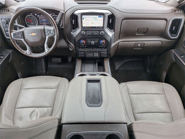 2022 Chevrolet Silverado 2500HD 4WD Crew Cab Standard Bed LTZ