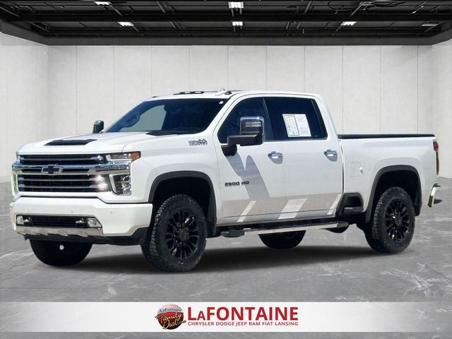 2022 Chevrolet Silverado 2500HD 4WD Crew Cab Standard Bed High Country
