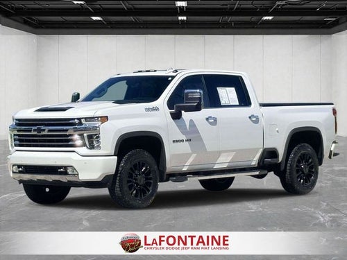2022 Chevrolet Silverado 2500HD 4WD Crew Cab Standard Bed High Country