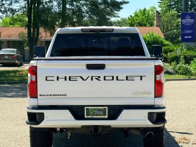 2022 Chevrolet Silverado 2500HD 4WD Crew Cab Standard Bed High Country