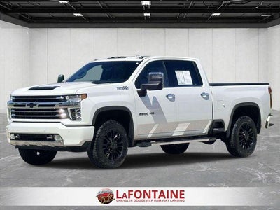 2022 Chevrolet Silverado 2500HD 4WD Crew Cab Standard Bed High Country