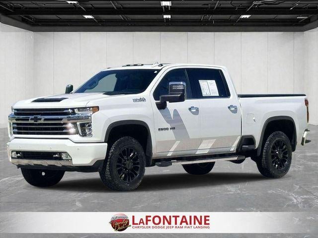 2022 Chevrolet Silverado 2500HD 4WD Crew Cab Standard Bed High Country