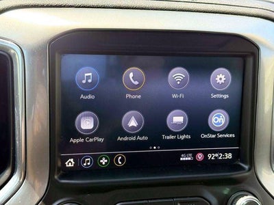 2021 Chevrolet Silverado 1500 4WD Crew Cab Short Bed LT Trail Boss