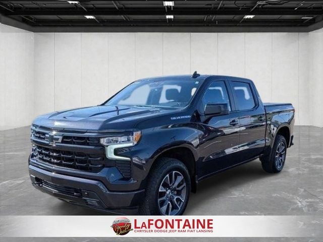 2022 Chevrolet Silverado 1500 4WD Crew Cab Short Bed RST