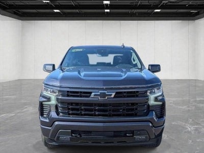 2022 Chevrolet Silverado 1500 4WD Crew Cab Short Bed RST