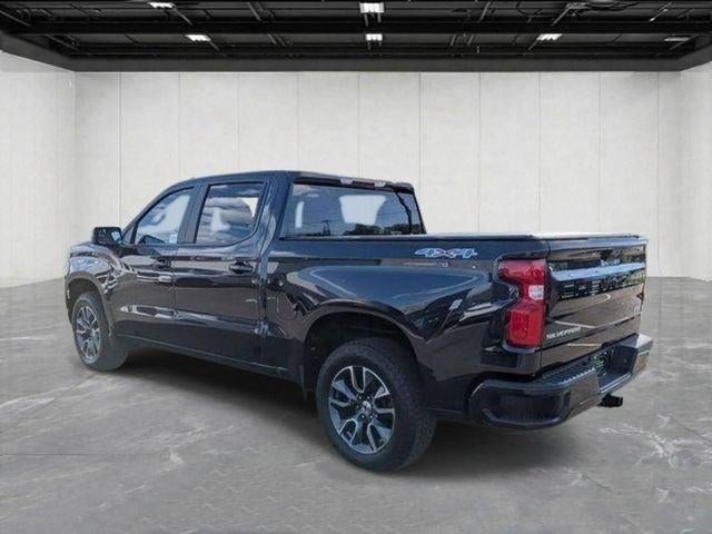 2022 Chevrolet Silverado 1500 4WD Crew Cab Short Bed RST