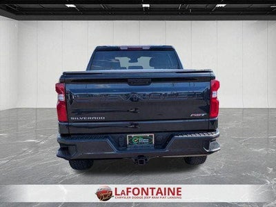 2022 Chevrolet Silverado 1500 4WD Crew Cab Short Bed RST