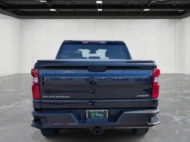 2022 Chevrolet Silverado 1500 4WD Crew Cab Short Bed RST