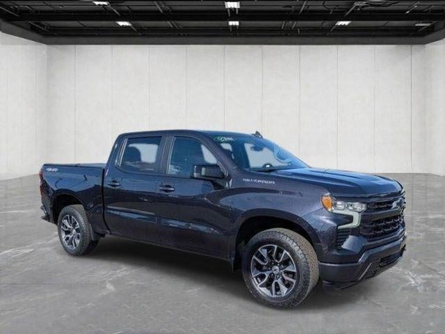 2022 Chevrolet Silverado 1500 4WD Crew Cab Short Bed RST