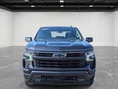 2022 Chevrolet Silverado 1500 4WD Crew Cab Short Bed RST