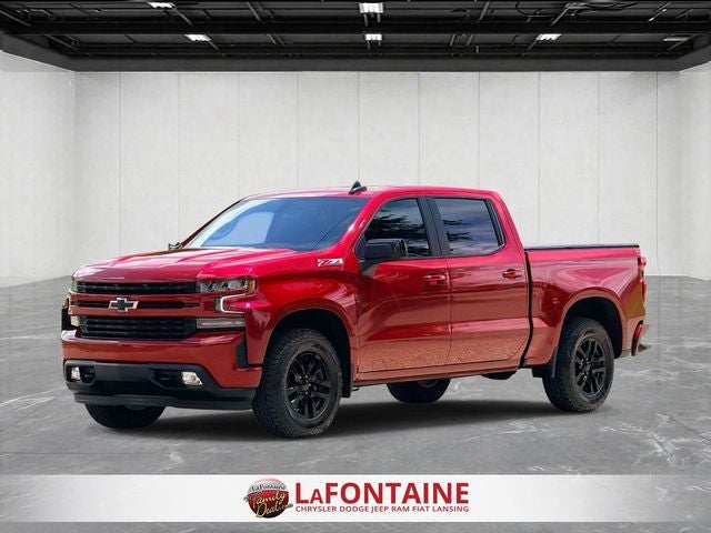 2021 Chevrolet Silverado 1500 4WD Crew Cab Short Bed RST