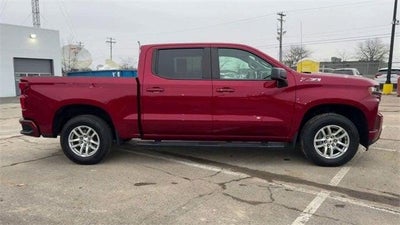 2021 Chevrolet Silverado 1500 4WD Crew Cab Short Bed RST
