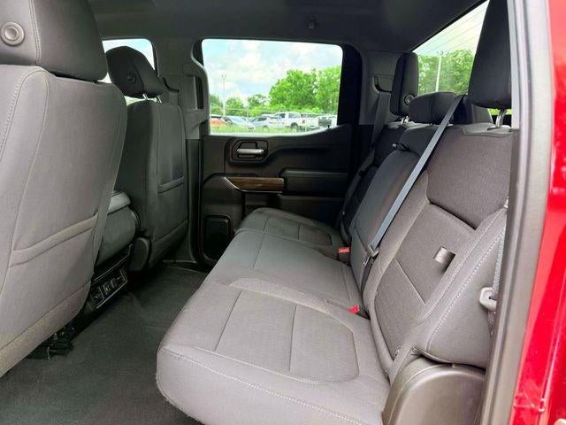 2021 Chevrolet Silverado 1500 4WD Crew Cab Short Bed RST