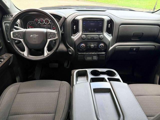 2021 Chevrolet Silverado 1500 4WD Crew Cab Short Bed RST