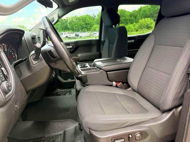 2021 Chevrolet Silverado 1500 4WD Crew Cab Short Bed RST