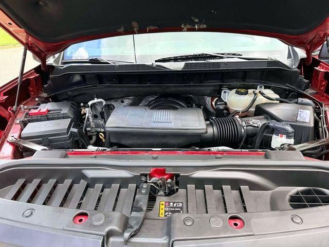 2021 Chevrolet Silverado 1500 4WD Crew Cab Short Bed RST