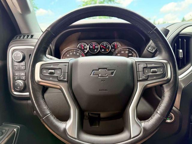 2021 Chevrolet Silverado 1500 4WD Crew Cab Short Bed RST