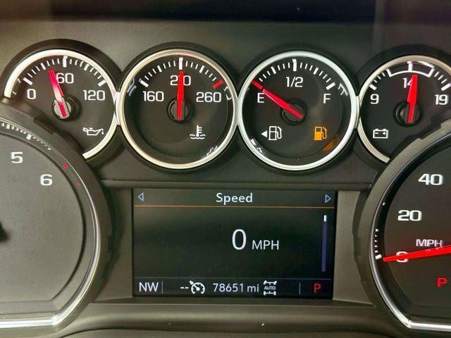 2021 Chevrolet Silverado 1500 4WD Crew Cab Short Bed RST