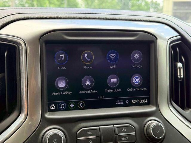 2021 Chevrolet Silverado 1500 4WD Crew Cab Short Bed RST