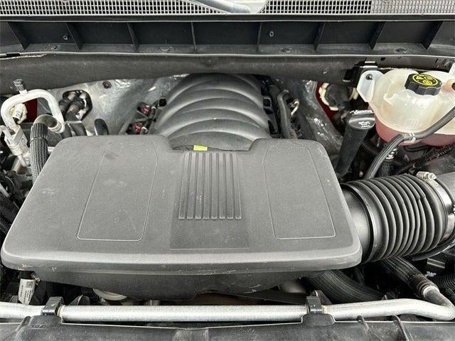 2021 Chevrolet Silverado 1500 4WD Crew Cab Short Bed RST
