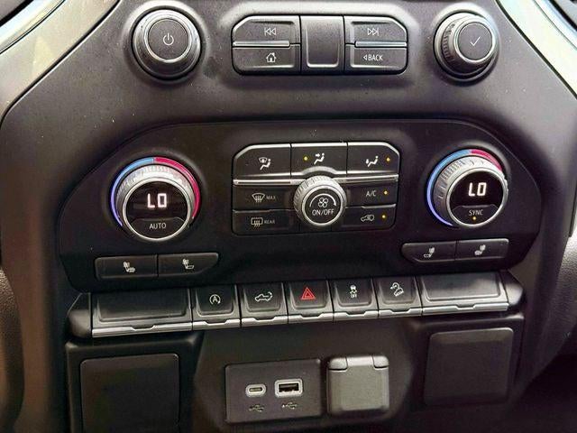 2021 Chevrolet Silverado 1500 4WD Crew Cab Short Bed RST