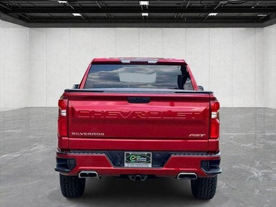 2021 Chevrolet Silverado 1500 4WD Crew Cab Short Bed RST