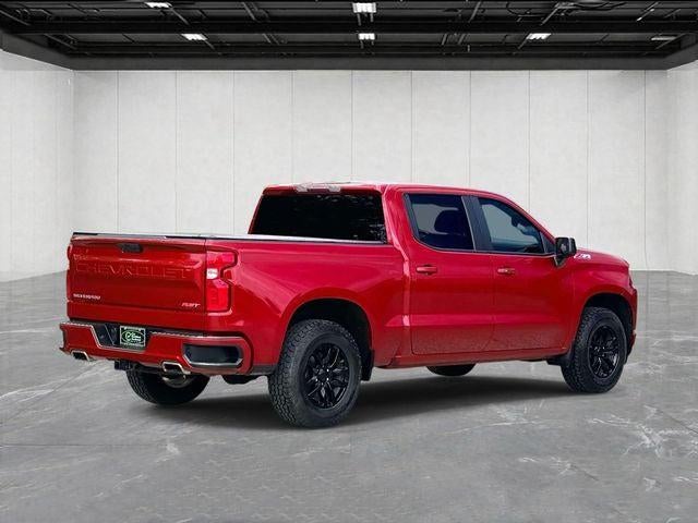 2021 Chevrolet Silverado 1500 4WD Crew Cab Short Bed RST