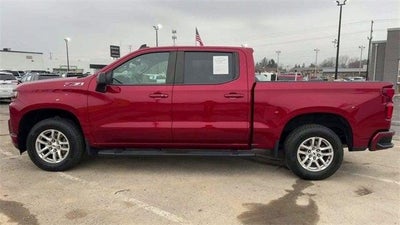 2021 Chevrolet Silverado 1500 4WD Crew Cab Short Bed RST