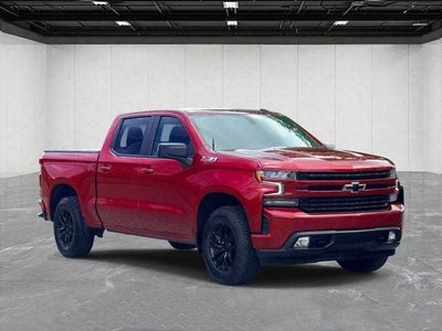 2021 Chevrolet Silverado 1500 4WD Crew Cab Short Bed RST
