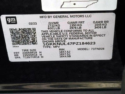 2023 GMC Acadia AWD SLT