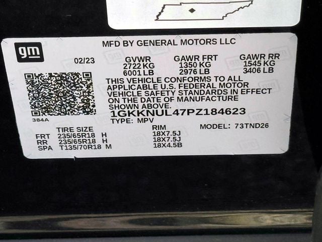 2023 GMC Acadia AWD SLT
