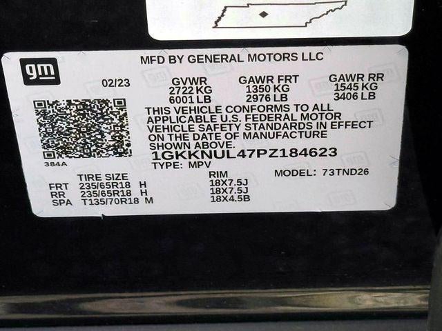 2023 GMC Acadia AWD SLT