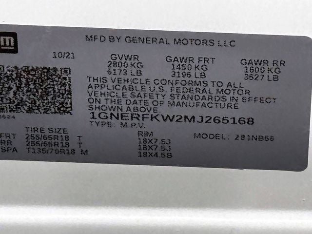 2021 Chevrolet Traverse FWD LS