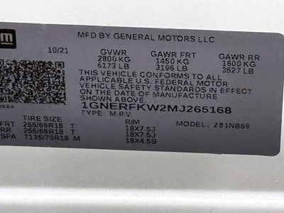 2021 Chevrolet Traverse FWD LS