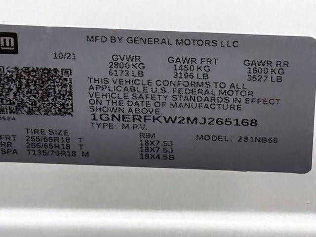 2021 Chevrolet Traverse FWD LS