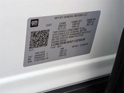 2023 Chevrolet Traverse FWD LT Leather