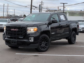 2022 GMC Canyon Elevation